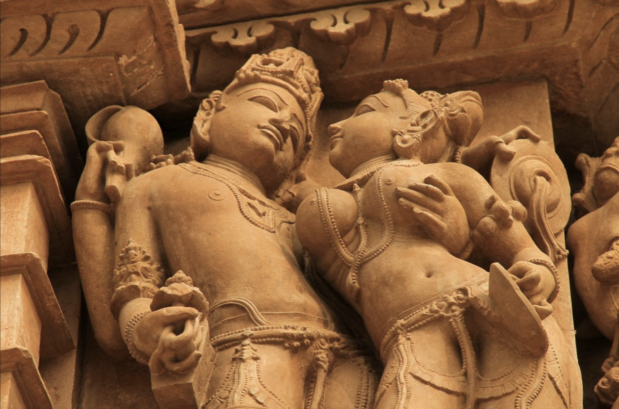 это Шива и Парвати