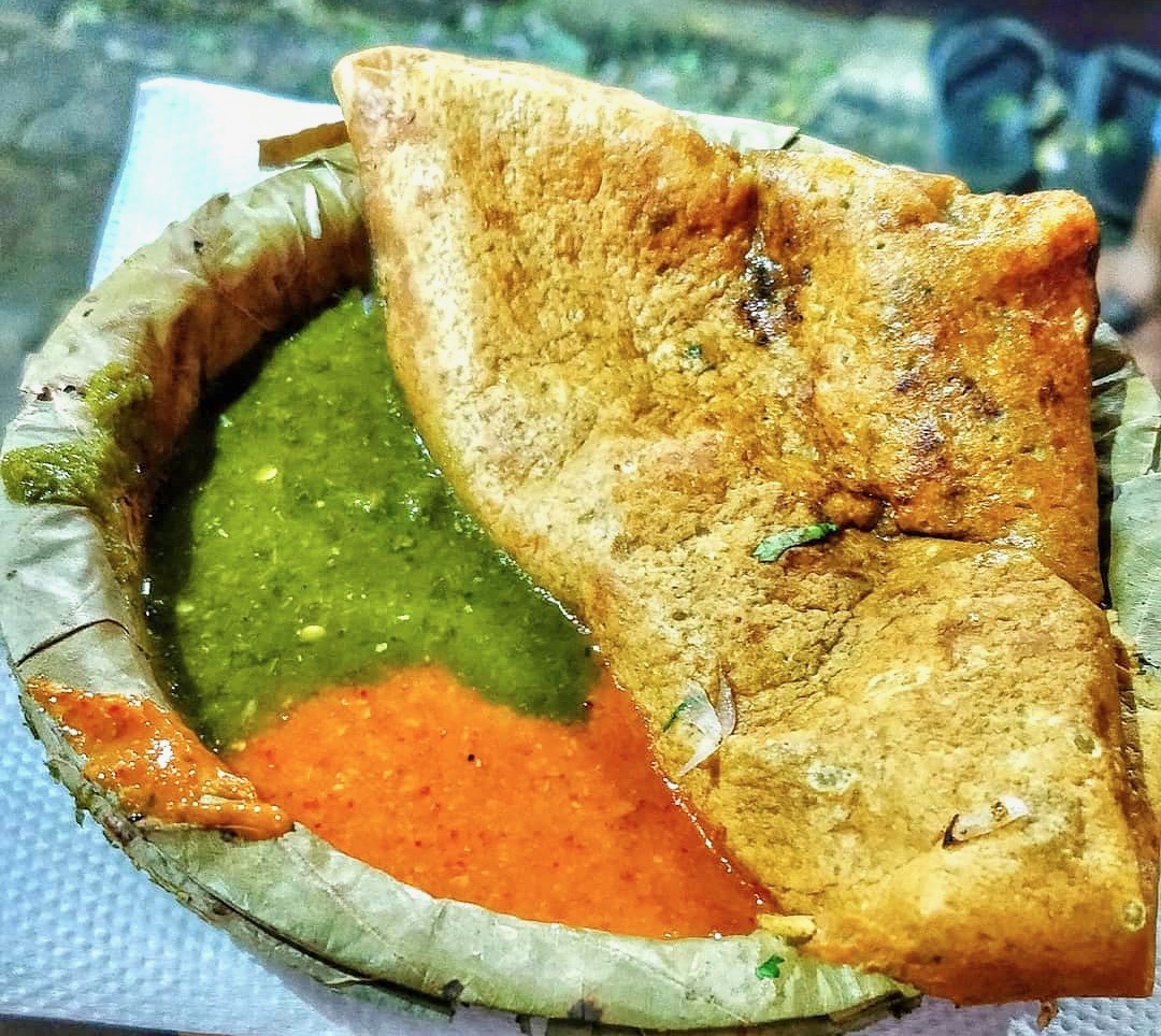 индийский зелёный соус чатни