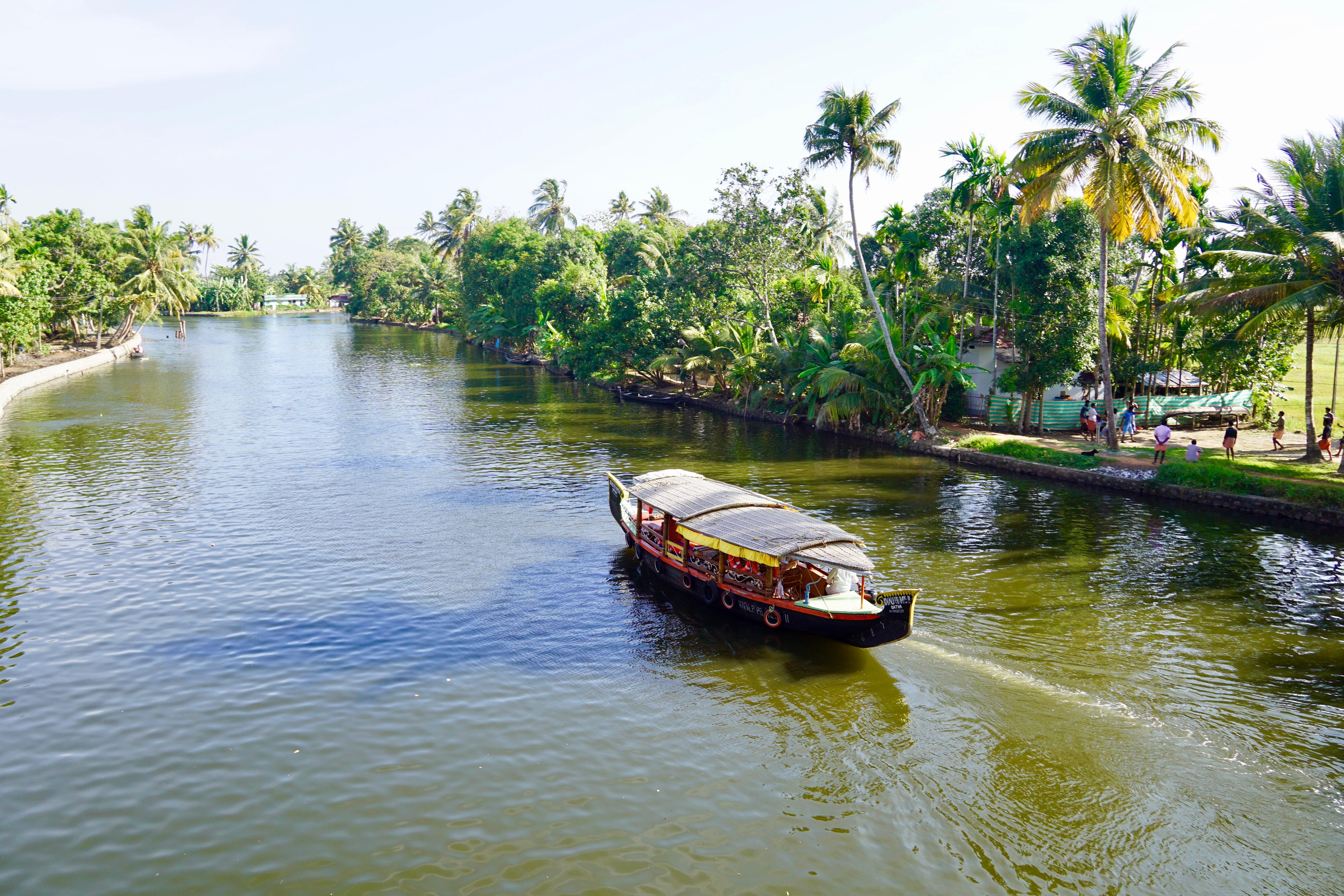 Keralla самый красивый штат Индии – Кералла