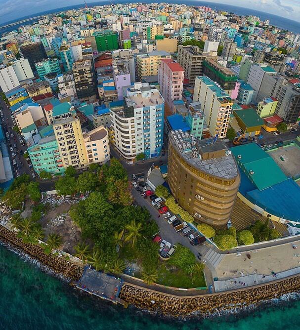 Столица Мальдив Мале