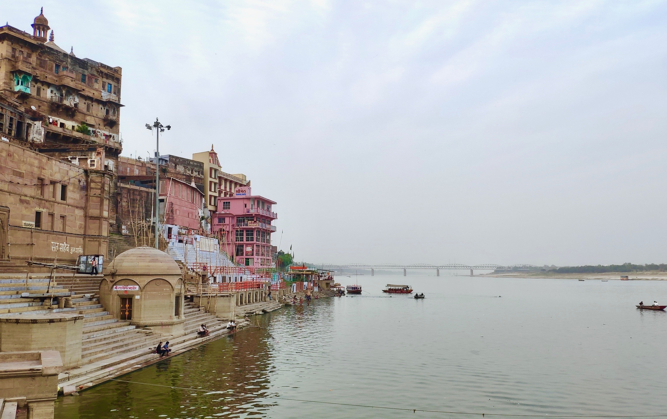 Варанаси город смерти - отзыв туриста