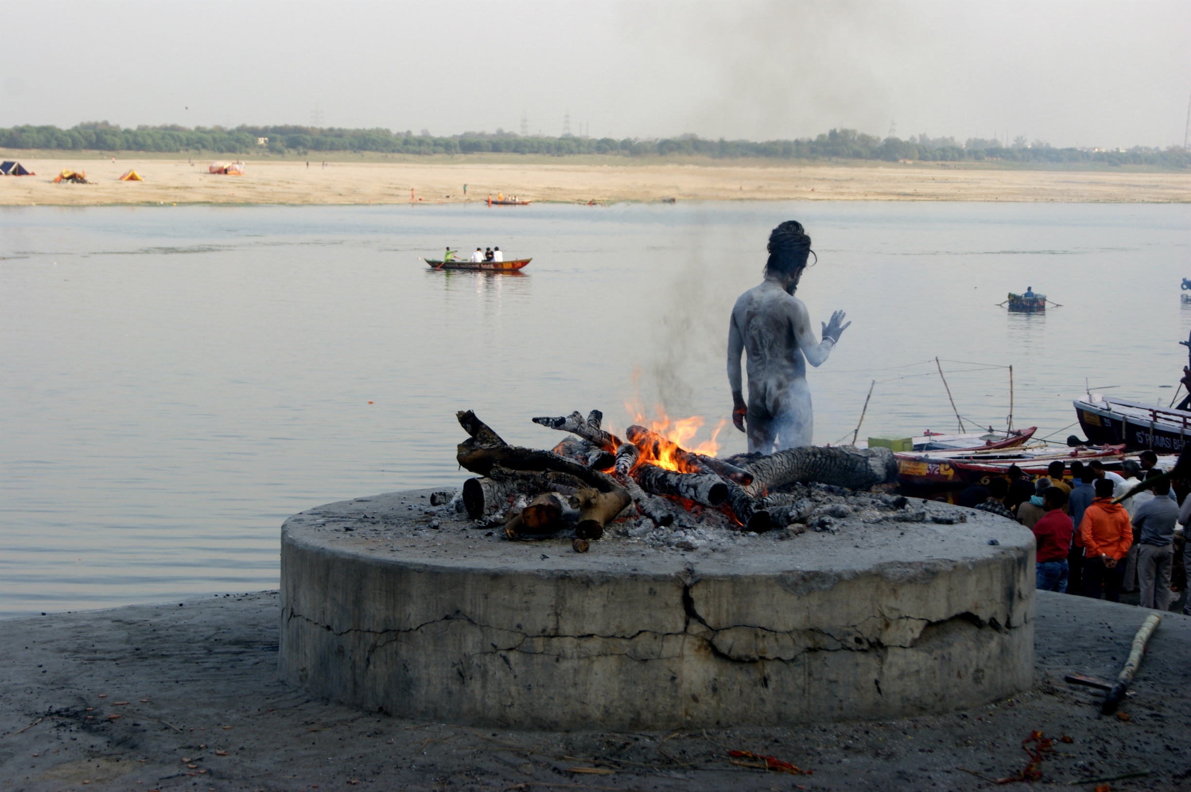 Варанаси город сметри