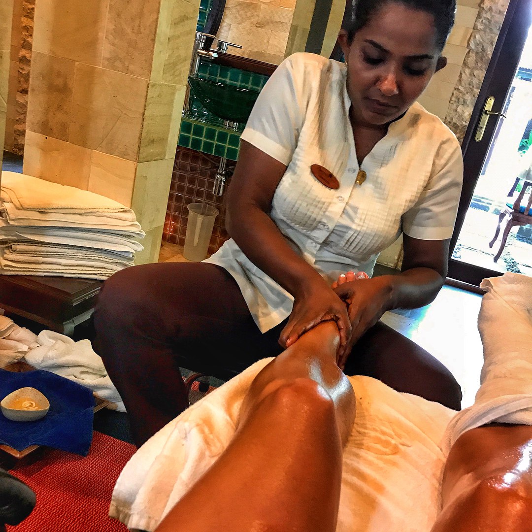 Массаж и SPA на бальдивах