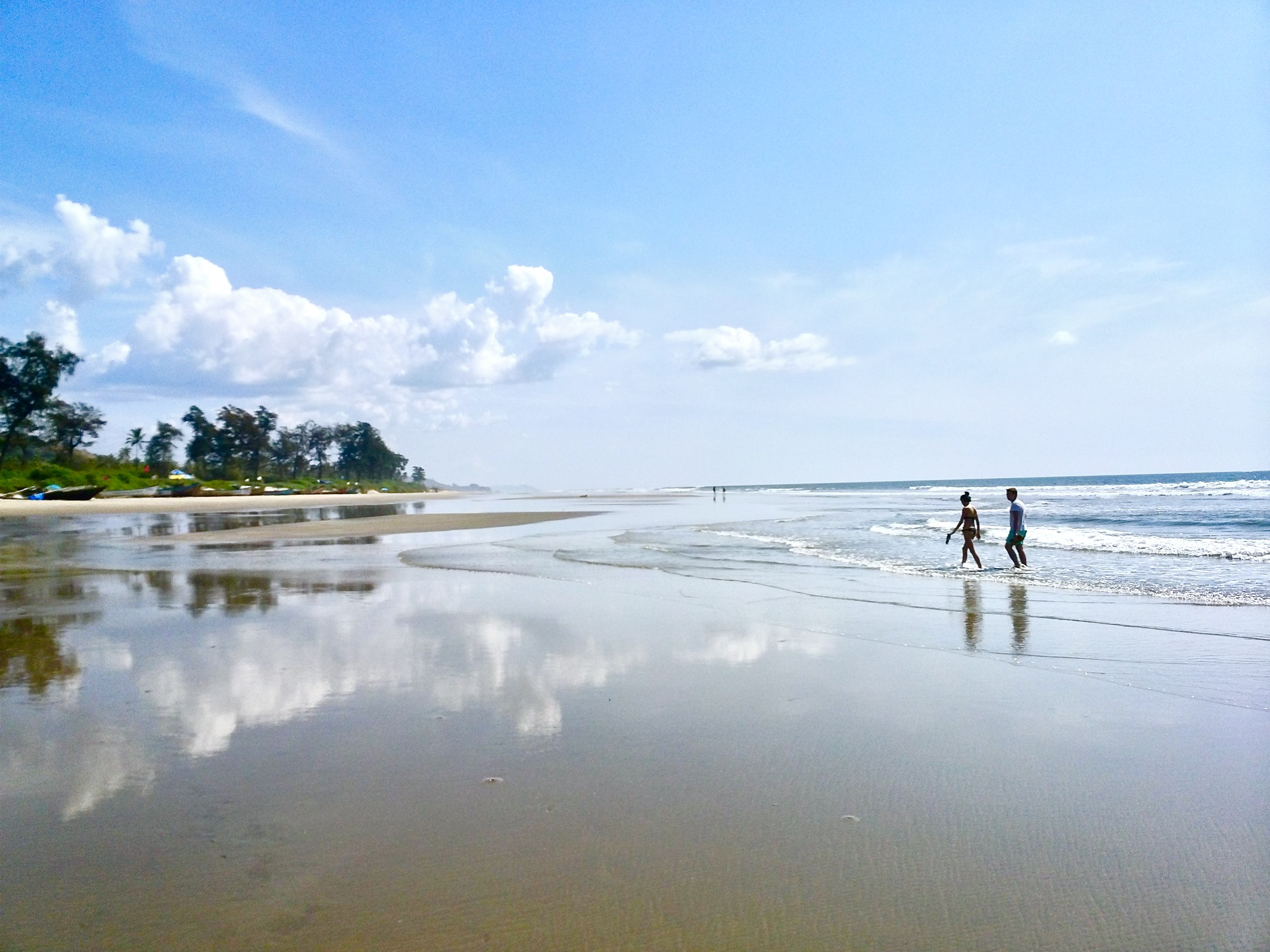 Пляж Гоа – куда стремятся попасть из Казани и Екатеринбурга туристы