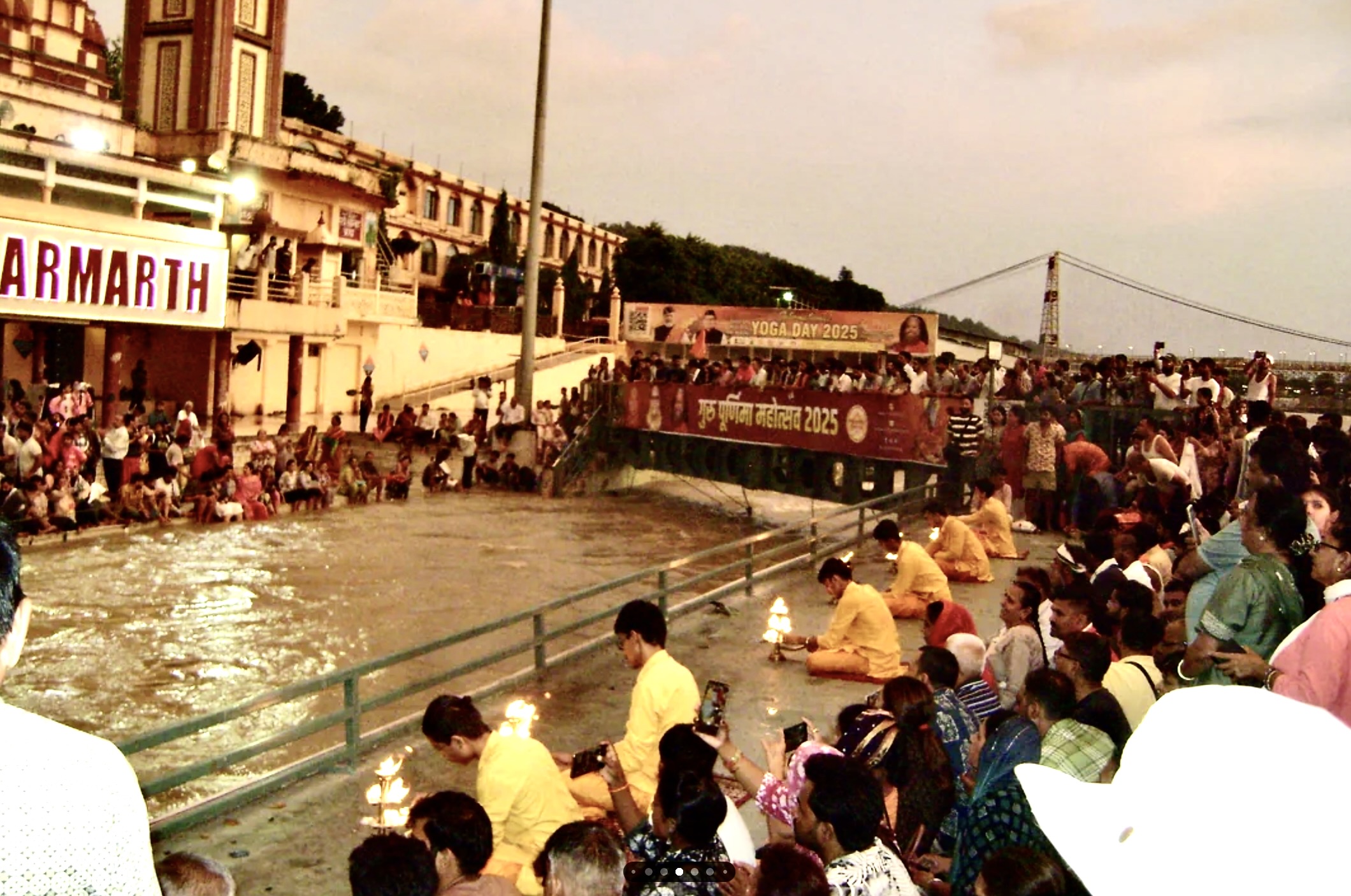 Молдова в городе Ришикеш
